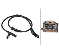 HELLA 6PU 358 217-141 Sensor, revoluciones de la rueda - 2polos