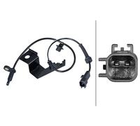 HELLA 6PU 358 217-341 Sensor ABS