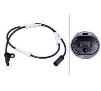 HELLA 6PU 358 218-111 Sensor, revoluciones de la rueda - 2polos - Cable: 850mm