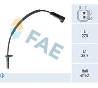Sensor de velocidad de rueda ABS Hall 78556 FAE para FORD TRANSIT V363 Autobús