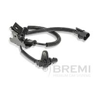 Sensor de velocidad de rueda ABS inductivo 51806 BREMI para HYUNDAI i10 I