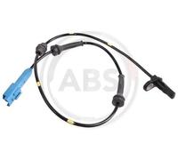 ABS All Brake Systems Sensor de velocidad de rueda ABS 30152 activo trasero para CITROËN/PEUGEOT