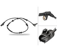 A.B.S. ALL BRAKE SYSTEMS BV. Sensor, revoluciones de la rueda para FIAT: Panda (Ref: 30666)