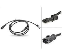 Sensor de velocidad de rueda ABS Sensor activo 31606 A.B.S. para RENAULT