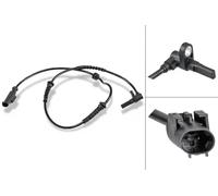 Sensor de velocidad de rueda ABS Sensor activo 31833 A.B.S. para FIAT 500L