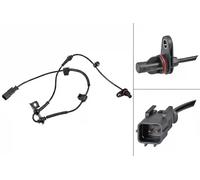 2x Sensores de velocidad de rueda ABS A.B.S. Parte delantera I+D para HYUNDAI,