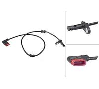 Sensor de velocidad de rueda ABS Sensor activo 32114 A.B.S. para MERCEDES-BENZ