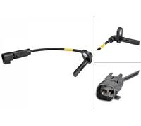 Sensor de velocidad de rueda ABS Sensor activo 32121 A.B.S. para OPEL ASTRA K