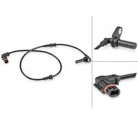 Sensor de Velocidad Rueda Activo 670MM Cable A. B. S. para U.a. MB Clase-E