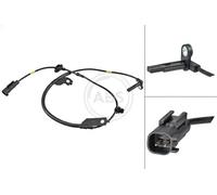 Sensor de velocidad de rueda ABS Sensor activo 32198 A.B.S. para MITSUBISHI ASX