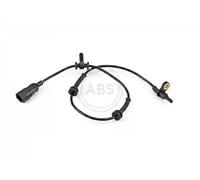 Sensor de velocidad de rueda ABS Sensor activo 32201 A.B.S. para JAGUAR XE XF II