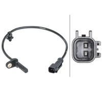 Sensor de velocidad de rueda ABS Sensor activo 6PU 012 679-601 HELLA para FORD