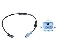 Sensor de velocidad de rueda ABS Sensor activo 6PU 358 216-031 HELLA