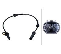 HELLA 6PU 358 216-111 Sensor, revoluciones de la rueda - 2polos