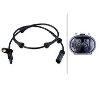 HELLA 6PU 358 216-121 Sensor, revoluciones de la rueda - 2polos