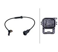 Sensor de velocidad de rueda ABS Sensor activo 6PU 358 216-231 HELLA para JAGUAR