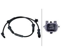 HELLA 6PU 358 216-261 Sensor, revoluciones de la rueda - 2polos - Cable: 800mm