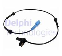Sensor de velocidad de rueda ABS Sensor activo SS20024 DELPHI para PEUGEOT 206+