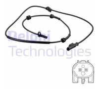 Sensor de velocidad de rueda ABS Sensor activo SS20639 DELPHI para ALFA ROMEO GT