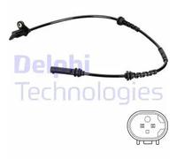 Sensor de velocidad de rueda ABS Sensor activo SS20762 DELPHI para MINI BMW