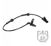 Sensor de velocidad de rueda ABS Sensor activo SS20788 DELPHI para NISSAN NOTE