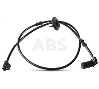 ABS All Brake Systems - Sensor de velocidad de rueda 30256 - sensor pasivo para Mercedes-Benz