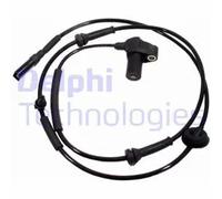 Delphi Sensor de velocidad de rueda ABS SS20157 – delantero izquierdo para Ford Transit