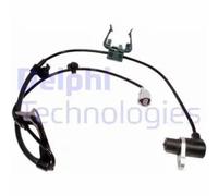 Delphi Sensor de velocidad de rueda SS20195 ABS pasivo frontal derecho para Toyota Avensis T22
