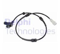Sensor de velocidad de rueda ABS sensor pasivo SS20196 DELPHI para PEUGEOT