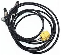 Sensor de Velocidad de Rueda ABS Trasero Izquierdo y Derecho 9162612 para Volvo C70 S70 V70 850 1991 1992 1993 1994 1995 1996