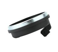 Sensor de Velocidad de Rueda, Cubierta del Sensor de Velocidad ABS del rodamiento Trasero, para Kia Sportage, Tucson, 58980-C1100, reemplazo Directo, Negro