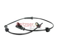 Sensor de velocidad de rueda delantero Metzger para Citroen Peugoet Toyota