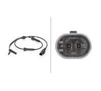 Sensor De Velocidad De Rueda Hella ABS Para Fiat 51763164