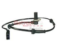 Sensor De Velocidad De Rueda Original METZGER 0900239 Para Audi