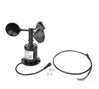 Sensor de velocidad del viento Alta precisión 485 Salida 10 a 30 V CC Anemómetro Transmisor para central eléctrica Aviación marina Monitoreo meteorológico