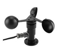Sensor De Velocidad Del Viento Anemómetro A Prueba De Humedad De 4-20 MA Con Base Estable Para La Medición Del Viento En Invernaderos Estaciones Meteorológicas