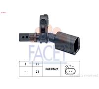 Sensor De Velocidad FACET Delante Derecho Para VW UP 121 122 BL1 BL2 Nuevo