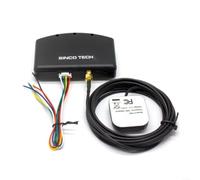 Sensor de velocidad GPS para salpicadero multifunción con GPS/BD de doble frecuencia, 0-200 km/h, 9-30 V, carcasa ABS, diseño compacto para camiones, autobuses, incluye cable y arnés de señal
