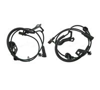 Sensor de Velocidad para Dodge Caliber 2.4L Gas DOHC FWD 2007-2011 4670A579 4670A580 SU12585 5S11132 Sensor de Rueda ABS Trasera Izquierda Derecha