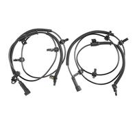 Sensor de Velocidad para Jeep Liberty 2002-2007 52128694Af 52128695Af Sensor de Velocidad de Rueda ABS (un par)