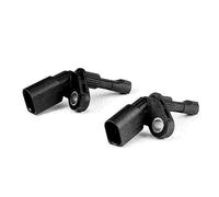 Sensor de Velocidad para Seat, 2 Piezas, 1K0 927 807, Trasero Izquierdo, Trasero Derecho, ABS, Sensor de Velocidad de Rueda, Accesorios para automóviles