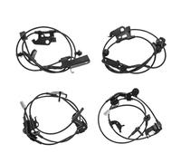 Sensor de Velocidad para Toyota RAV4 2006-2014 4WD 89546-42040 89545-42040 89542-42050 89543-42050 Sensor de Velocidad de Rueda Trasera Delantera Izquierda Derecha ABS