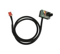 Sensor de velocidad RPM, arnés de cableado de repuesto, sensor de velocidad de fitness, sensor de luz de 3 pines