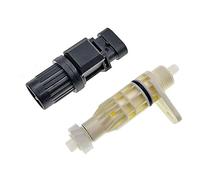 Sensor de velocidad y conector de arnés. Compatible con Daewoo, Chevrolet y Fiat. 90375764, 96190708, 96604900 y 96603583.(X2 Sensor)
