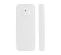 Sensor de ventana de puerta WiFi para automatización del hogar inteligente compatible con Tuya con conexión inalámbrica de 2.4 GHz, gestión remota de alarmas e integración de asistente de voz