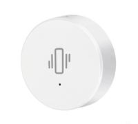 Sensor de vibración inalámbrico para detector de golpes con sensibilidad personalizable real para automatización