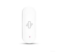 Sensor de vibración inteligente para Tuya para Smart Life APP alarma de detección de golpes, notificaciones de movimiento en tiempo real