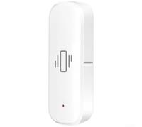 Sensor de vibración inteligente para zigbee 3.0 para automatización del hogar, sistema de monitor de choque de rotura de vidrio, compacto, 4 cm (ZG-103ZL)