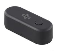 Sensor de vibración WiFi Tuya con detección de movimiento en tiempo real y alertas de choque, compatible con sistemas de seguridad inteligentes para el hogar (negro)