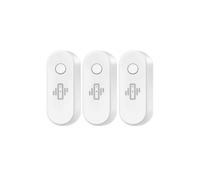 Sensor de Vibración WiFi Tuya para Puertas y Ventanas, Detector de Rotura de Cristales, Seguridad para el Hogar, Antirrobo, Aplicación Life,